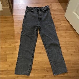 Glassons Charcoal Denim Pants